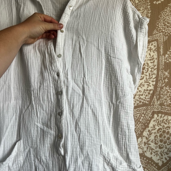 LSpace Mika Romper in White - Picture 5 of 7